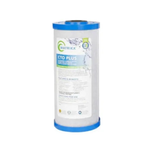 Premium MATRIKX® Carbon Block Filter Cartridge