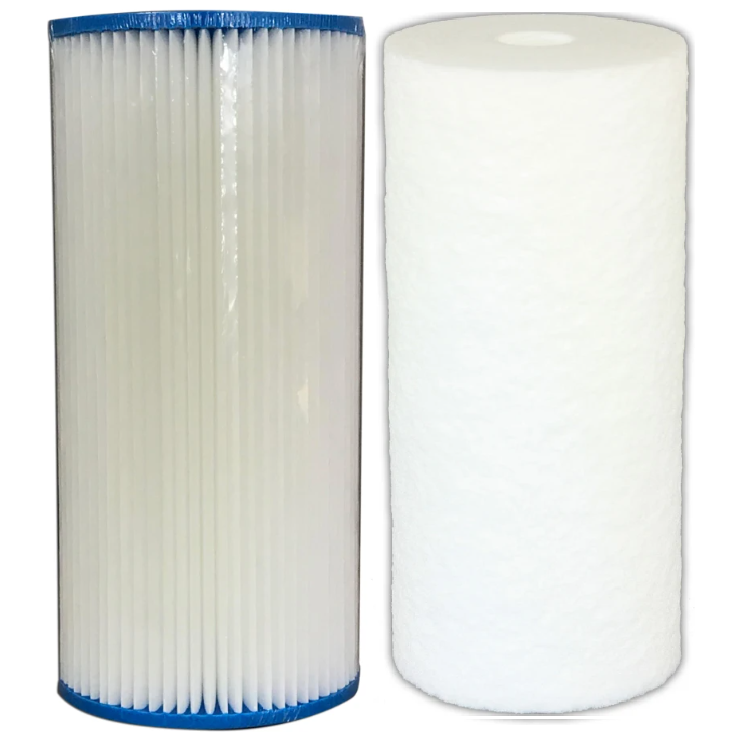 Two Stage 10" Jumbo Replacement Filter Kit