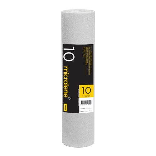Davey Microlene 10" Standard Polyspun Sediment Filter Cartridge – WaterMark & AS/NZS 4020 Certified
