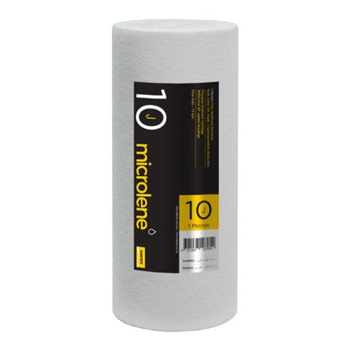 Davey Microlene 10" Jumbo Polyspun Sediment Filter Cartridge – WaterMark & AS/NZS 4020 Certified
