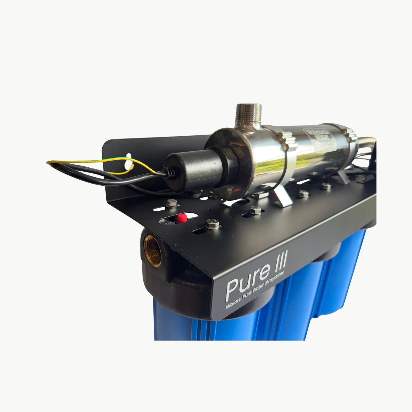 Waiora Pure III UV Water Filter System - Flow-Activated Smart Sterilisation - For Medium Homes