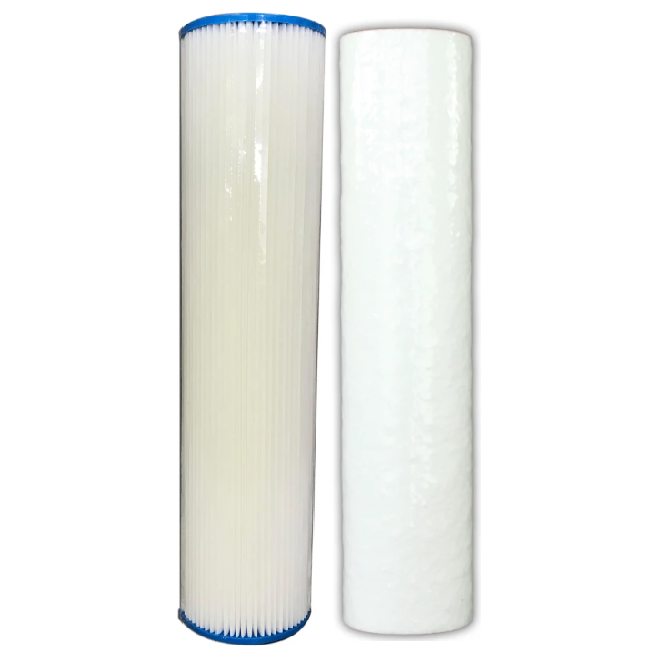 Two Stage 20" Jumbo Replacement Filter Kit