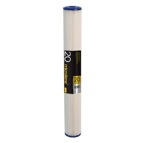 Davey Microlene Poly Pleated Sediment Filter - 20" Standard, 1 to 50 Micron NZ