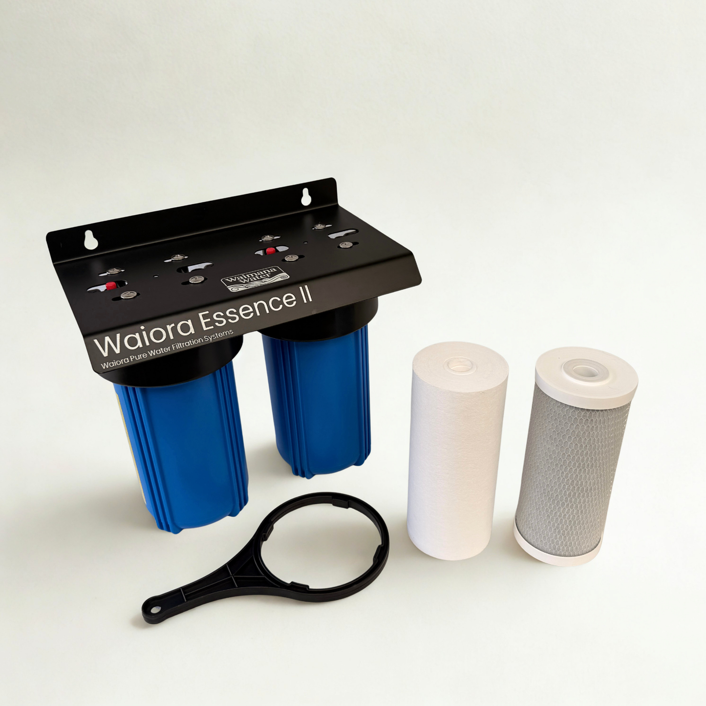 Waimana Waiora II Whole House Water Filter - 2 Stage, Rainwater, Mains or Housing Only NZ