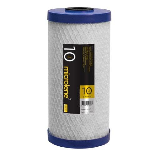 Davey Microlene 10" Jumbo Carbon Block Filter Cartridges – 5 Micron – WaterMark & AS/NZS 4020 Certified