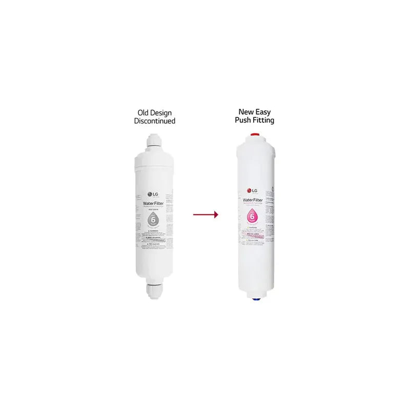 LG External Fridge Filter - Clean Water - Genuine ADQ736939
