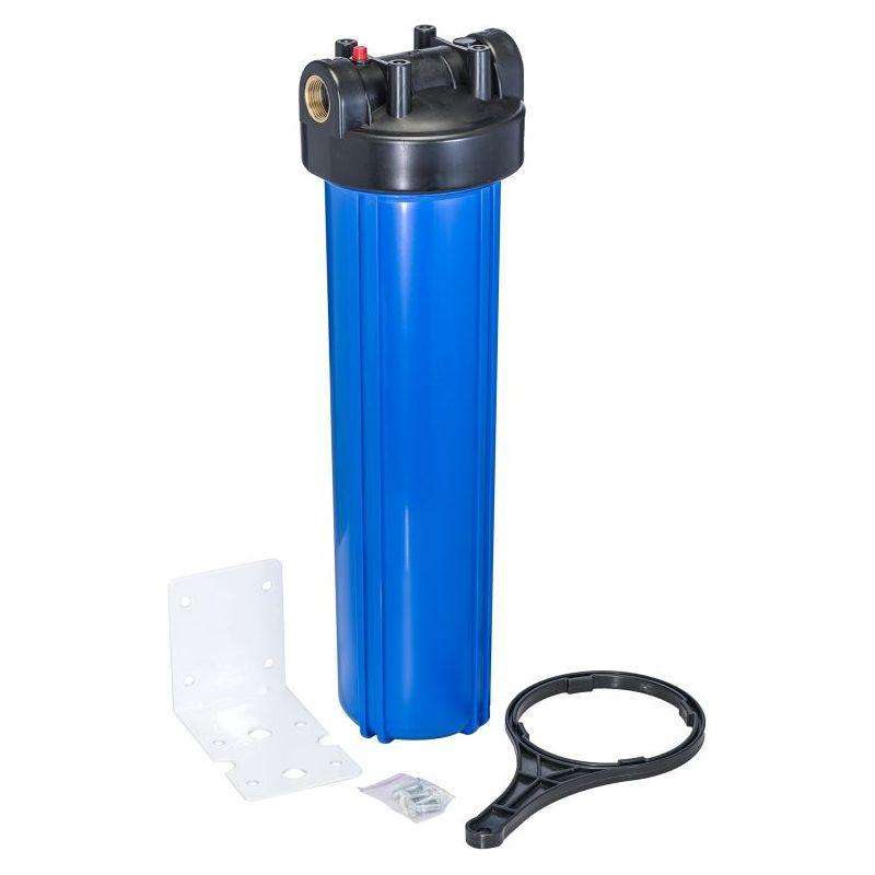 20" Single Big Blue Jumbo Heavy Duty Filter Housing