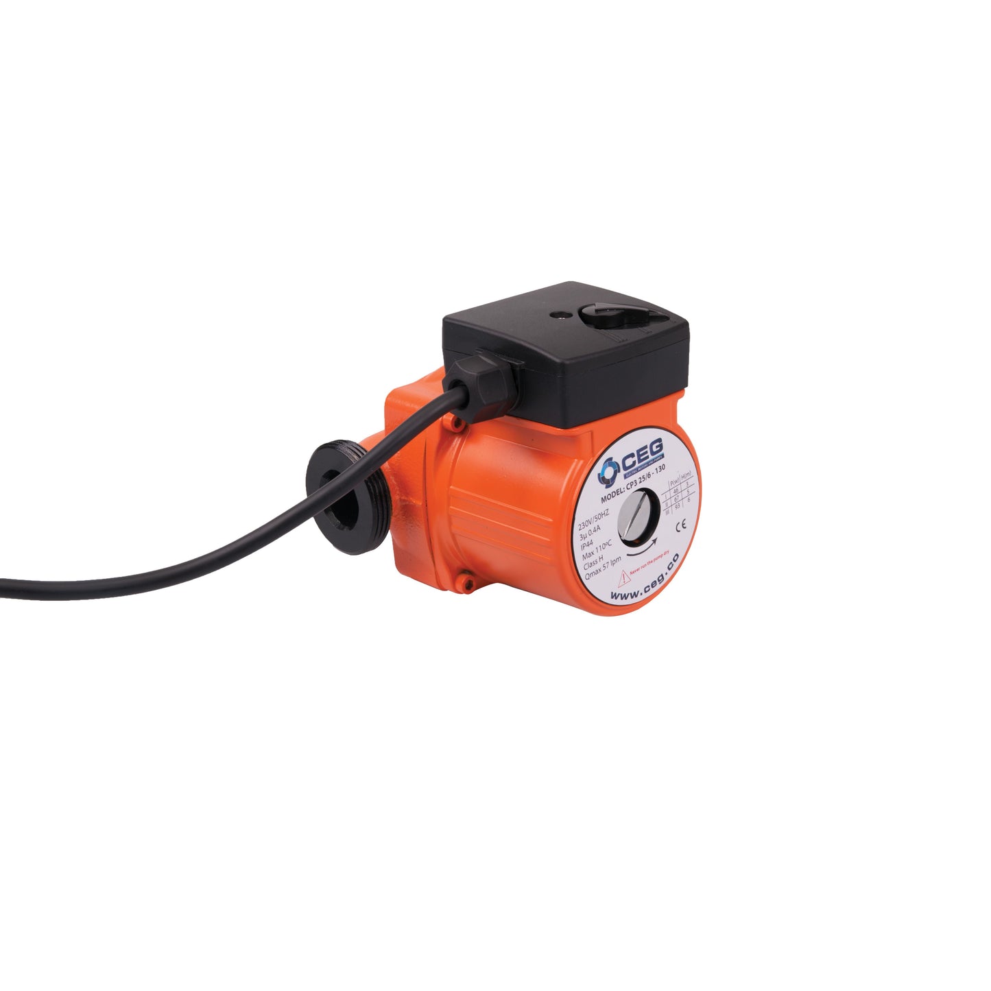 CP3 Cast Circulating Pumps – 3-Speed Hot Water Circulators