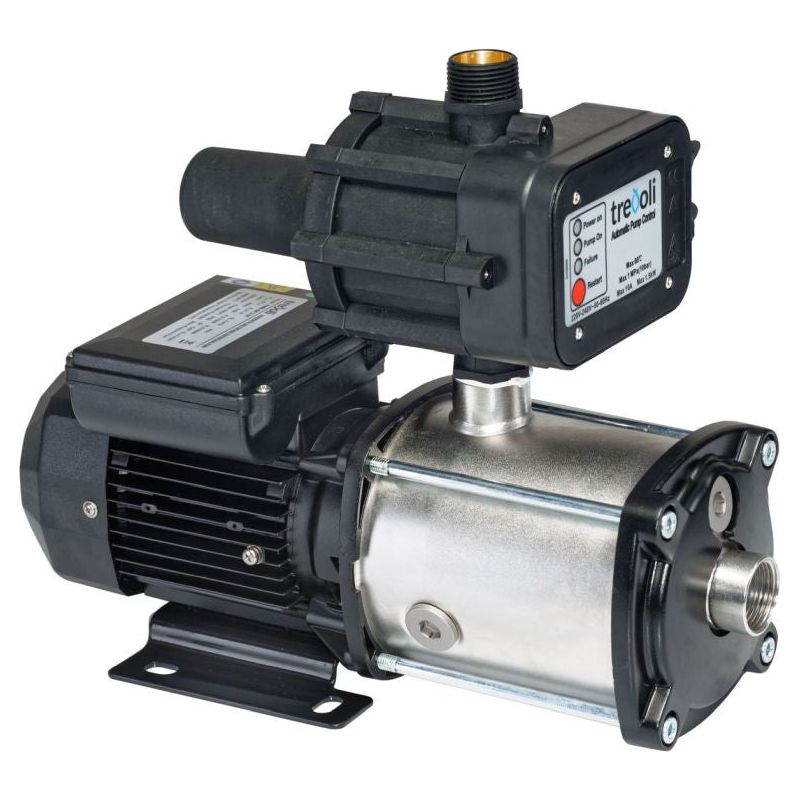 Trevoli CMB 3 Series – Stainless Steel Multistage Pump for Small to Medium Homes