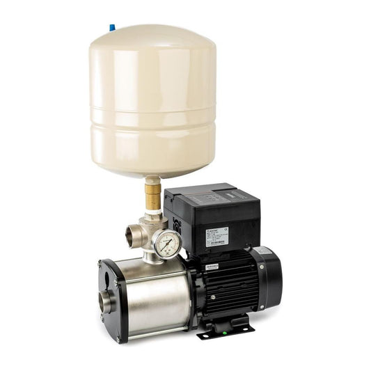 Trevoli CMB8-72VP 2.2kW Variable Speed Stainless Steel Multistage Pressure Pump (Large Home)