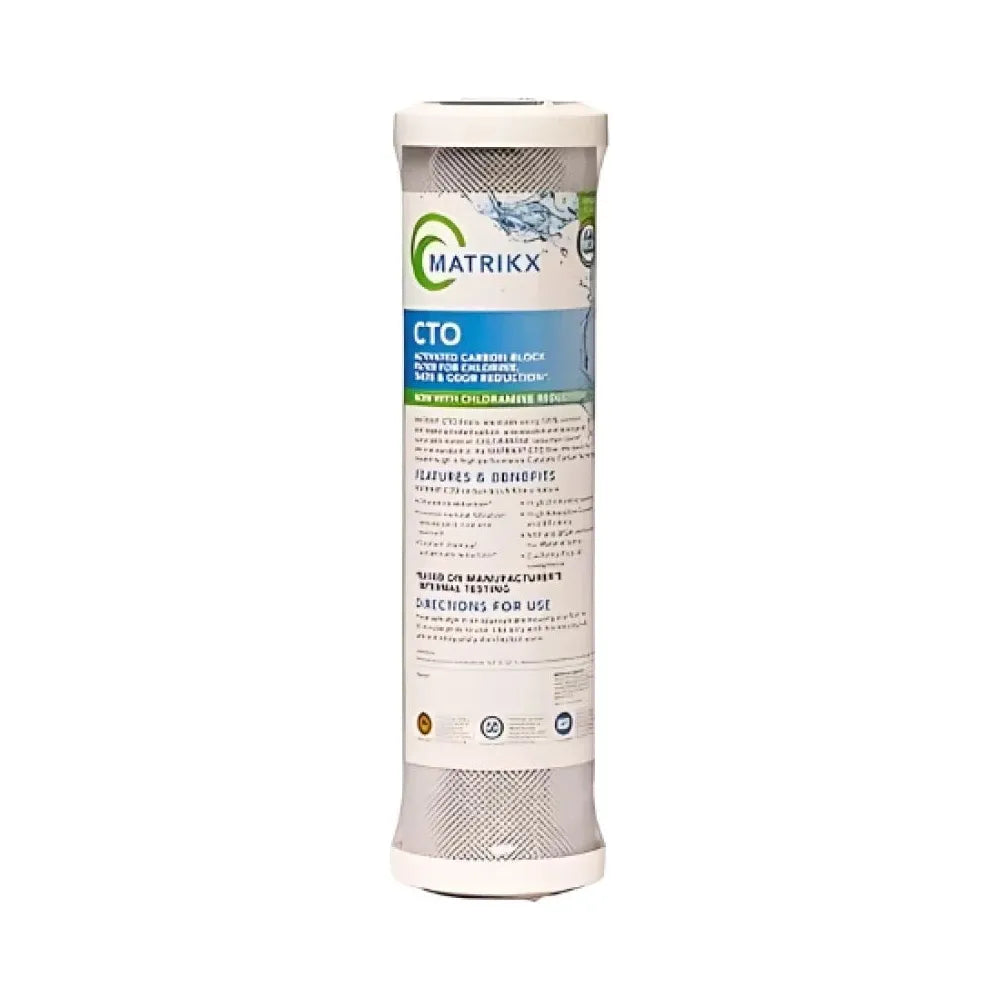 Premium MATRIKX® Carbon Block Filter Cartridge