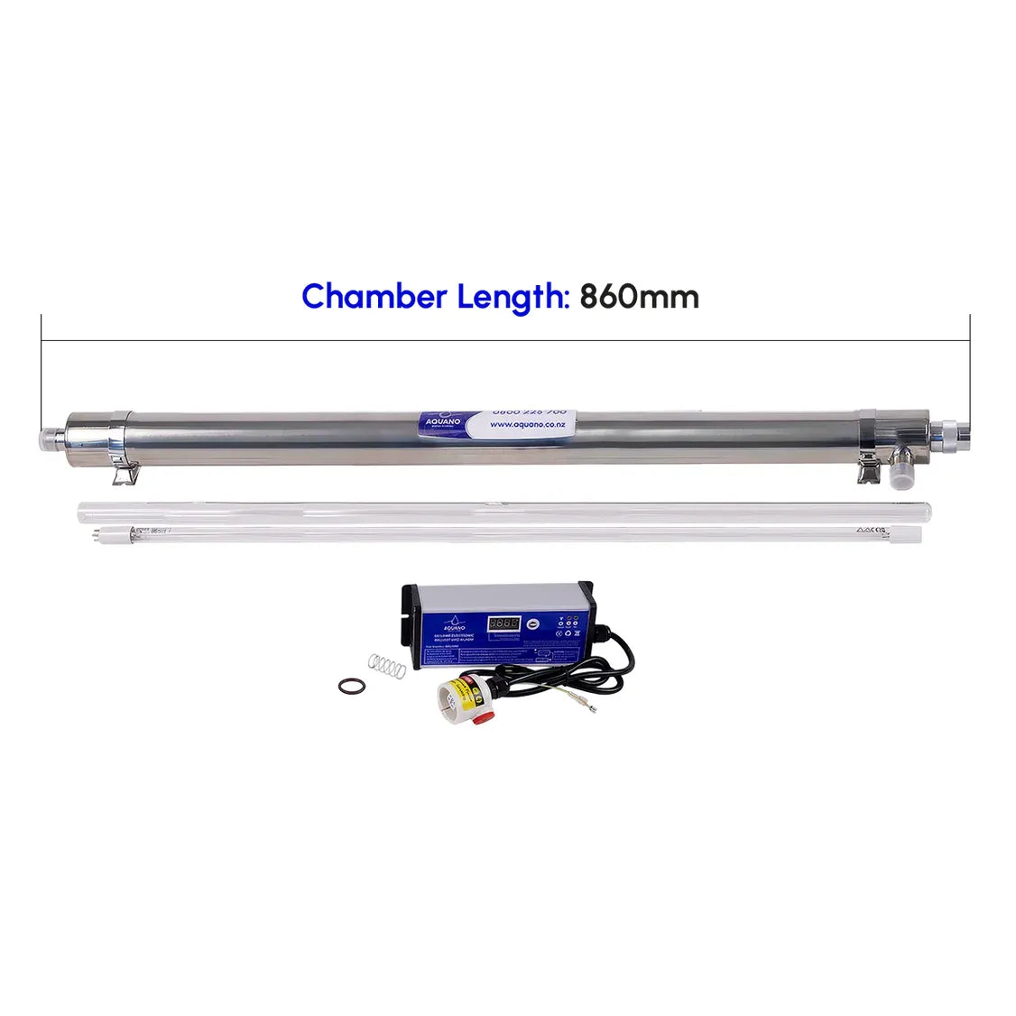 Aquano Complete 40W UV Water Treatment System – 70 L/min
