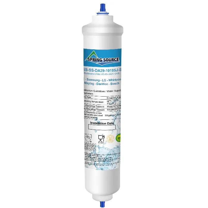LG Samsung Fridge Water Filter - Spring Source 5231JA2010B DA29-10105J External NZ