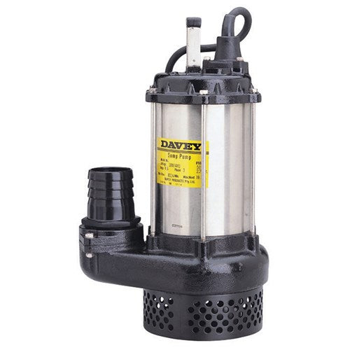 Davey D & DT Series Dewatering Pump - Heavy Duty Drainage - Single or 3-Phase