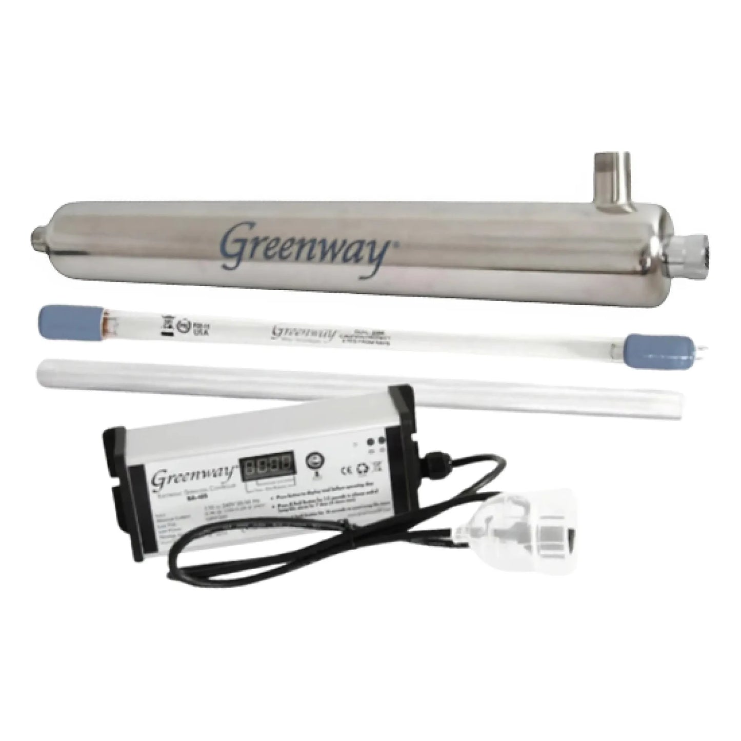 Greenway UV Water Disinfection Systems – NSF Certified, Safe, and Chemical-Free