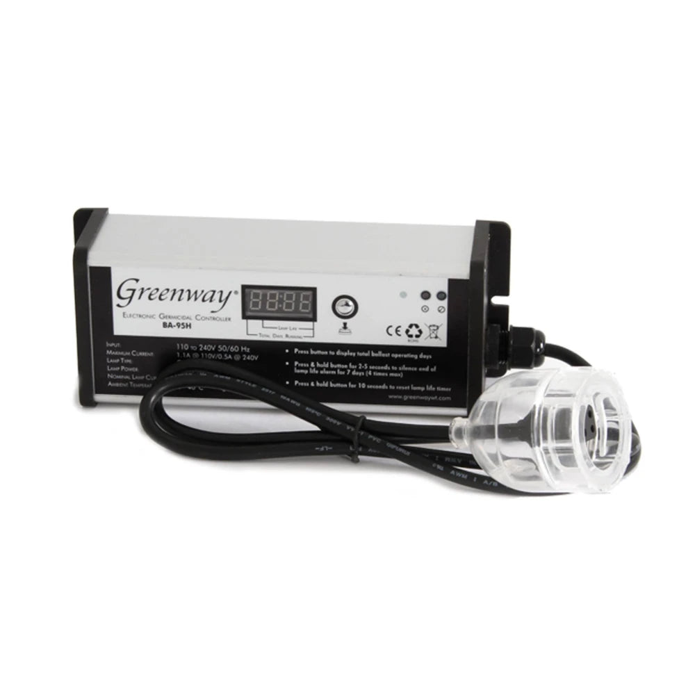 Greenway Replacement UV Ballast - Electronic Controller - Power Supply