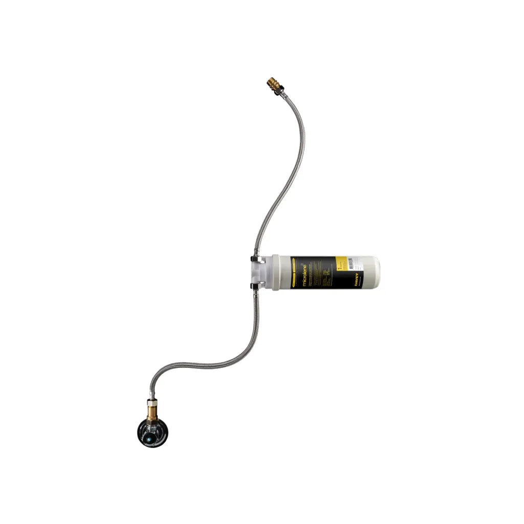 Underbench Water Filter Kit – Davey Microlene HF1M (Free Extra Cartridge)