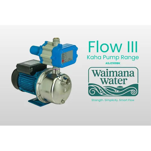 KAHA Flow Series Jet Pumps, Flow II or Flow III