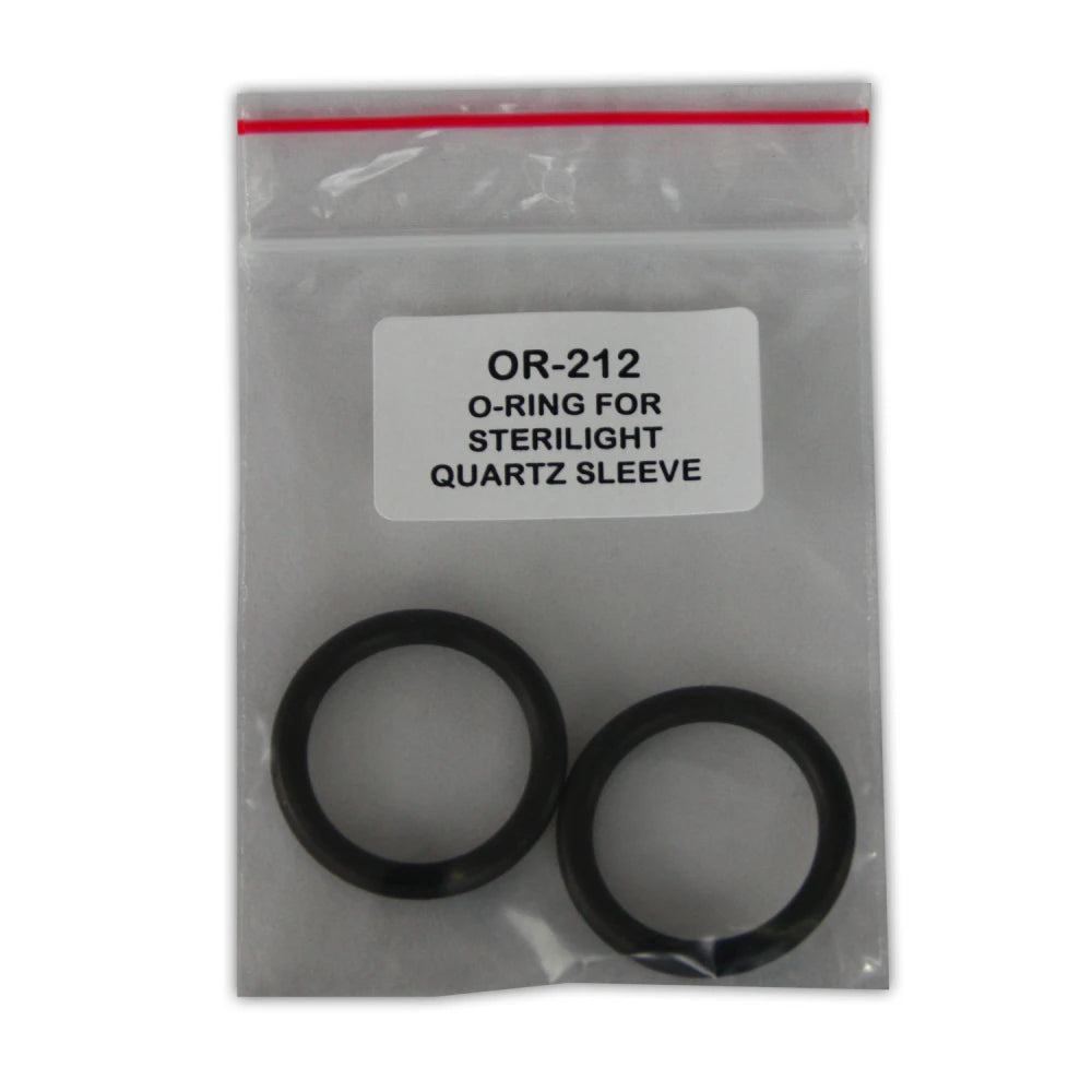 Replacement O-Ring Sets - For UV Quartz Sleeves - Greenway, Sterilight, Splenvue & Germicidal