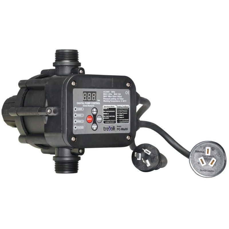 Trevoli PC Multi Automatic Pump Controller - Adjustable Pressure Control, 25mm NZ