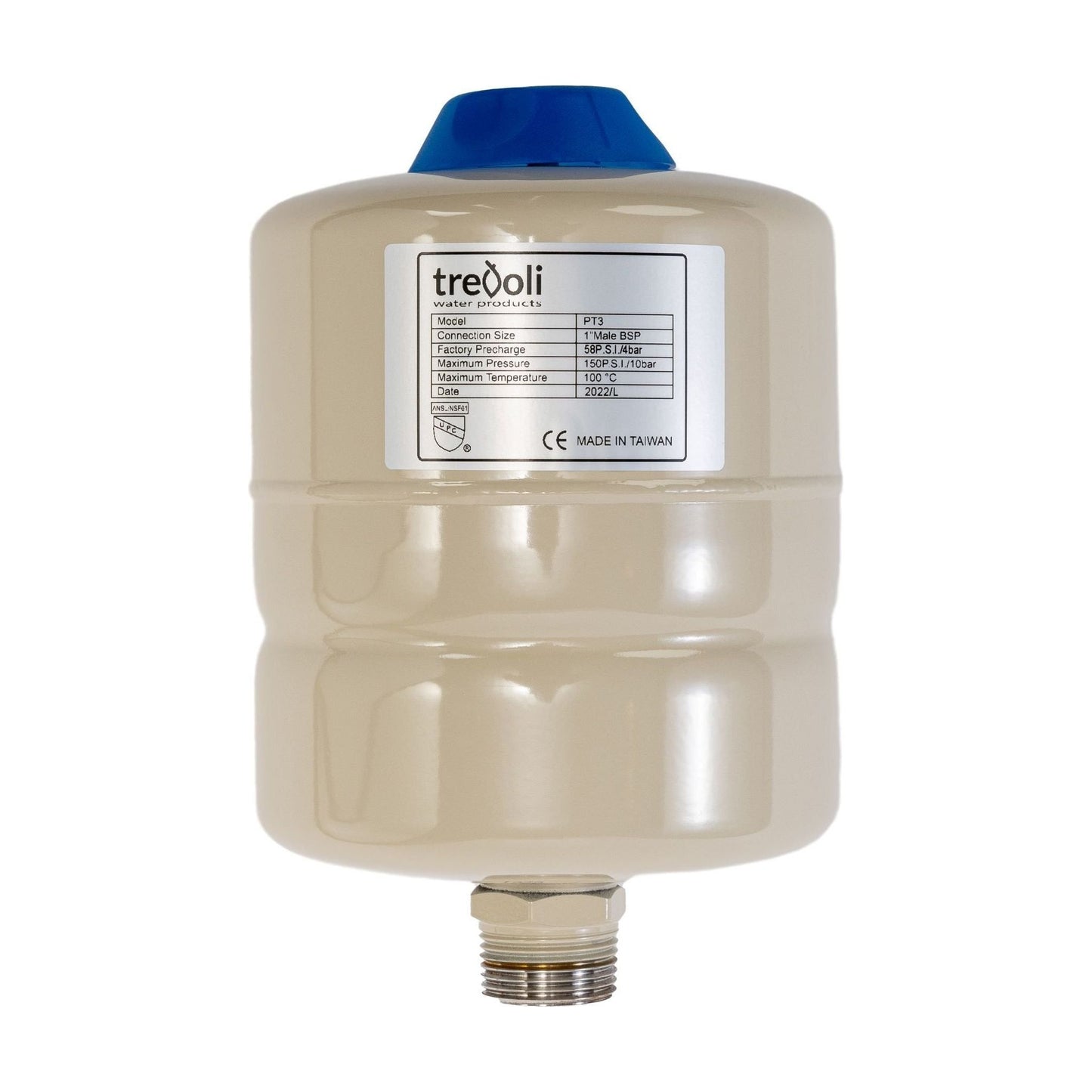 Trevoli PT Series – Premium Pressure & Expansion Tanks