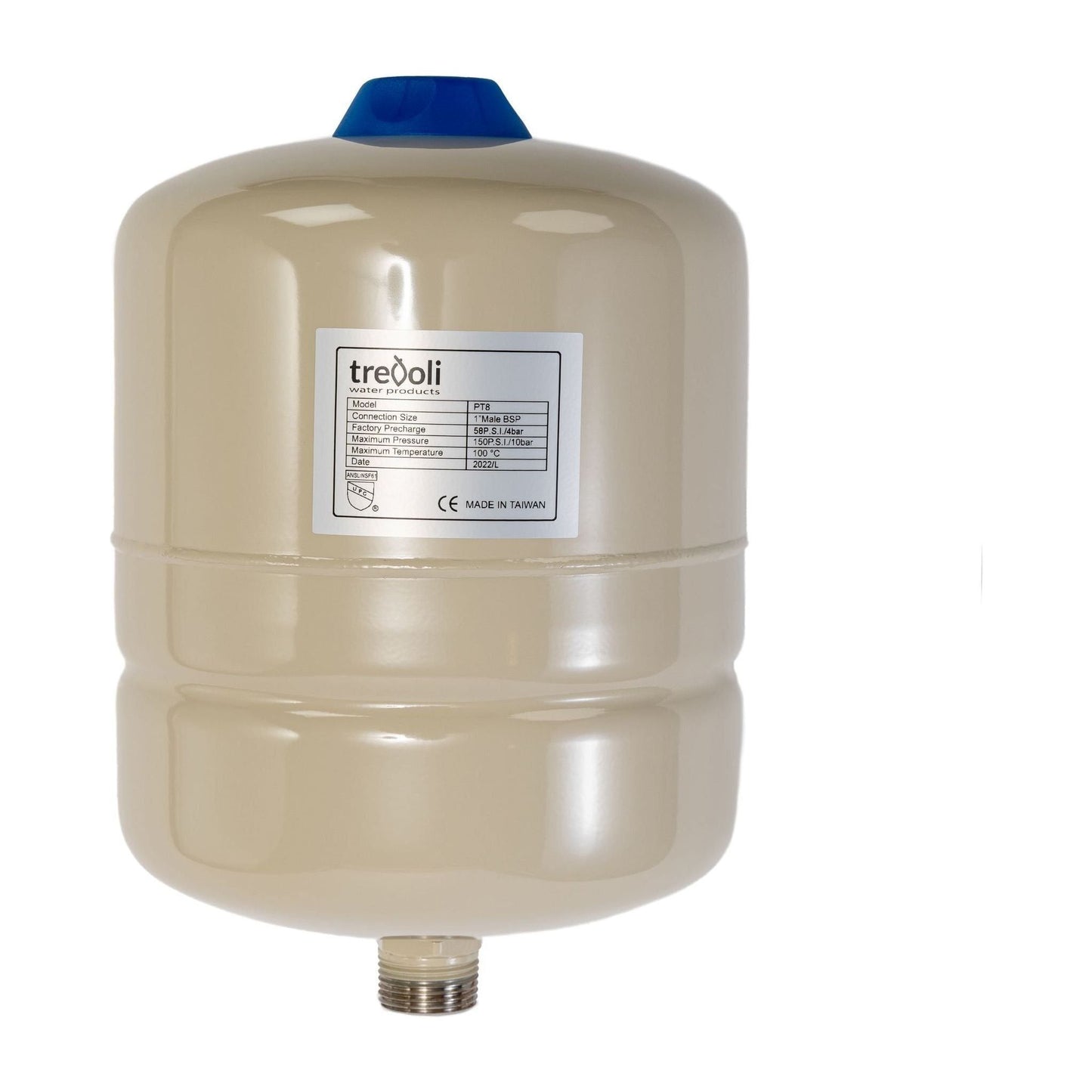 Trevoli PT Series – Premium Pressure & Expansion Tanks