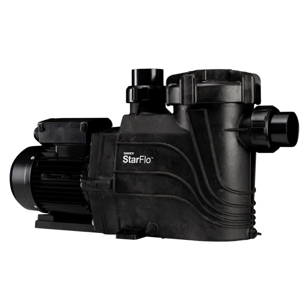Davey StarFlo Universal Pool Pump - Multi-Fit Single Speed