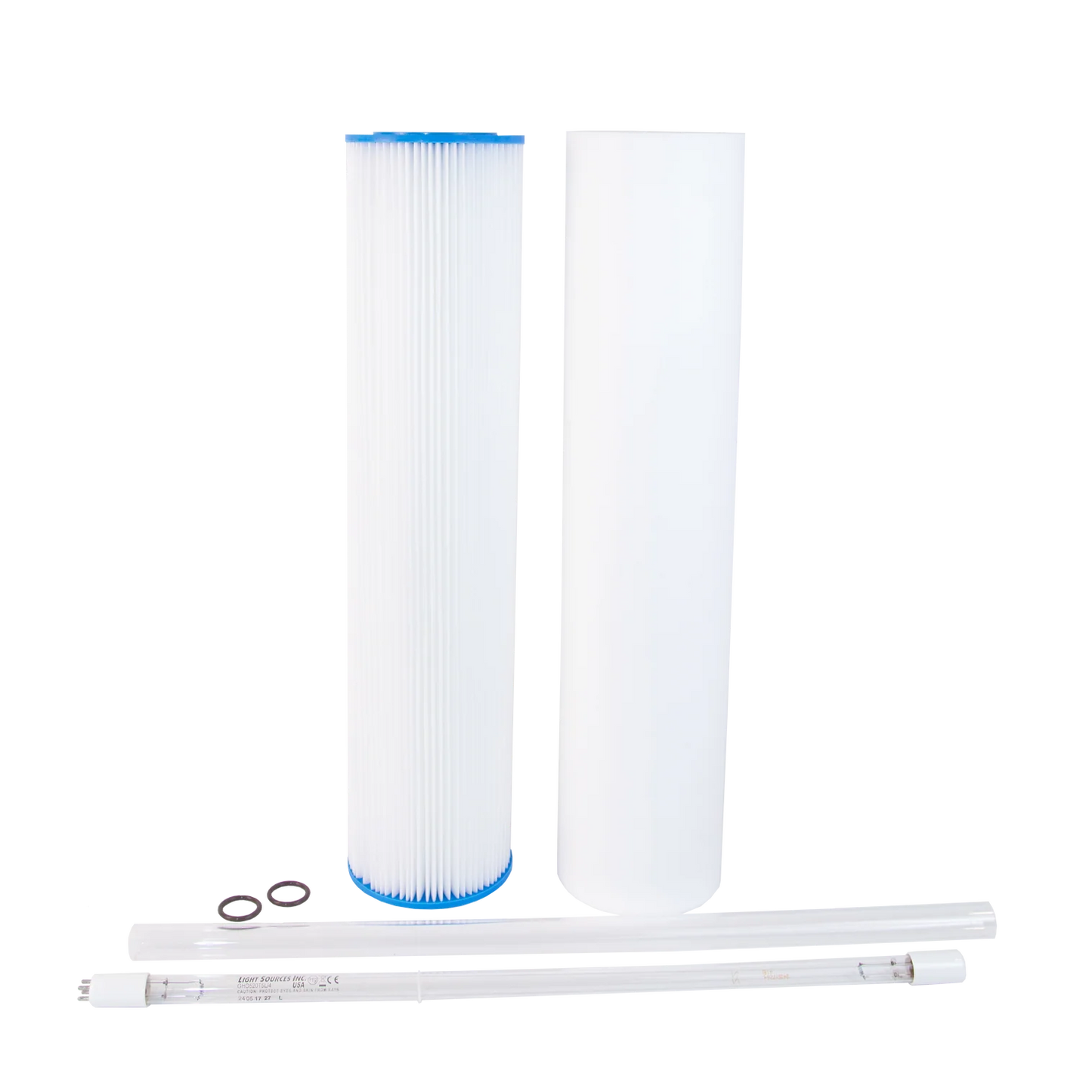 Compatible Replacement Filter and 46W UV Lamp Service Kit for Puretec Hybrid G9, R4 and WU-UV200
