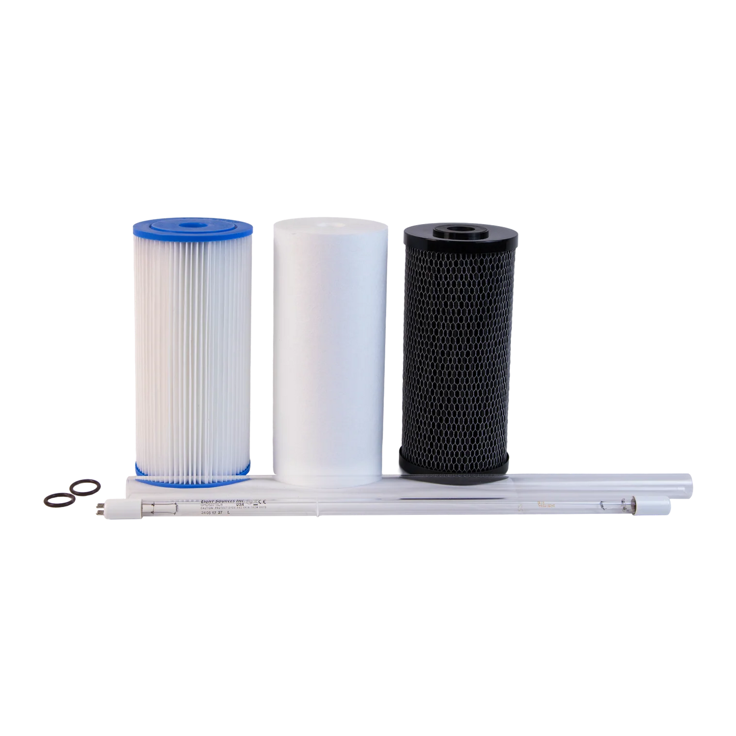 Compatible Replacement Filter and 46W UV Lamp Service Kit for Puretec Hybrid G12 and R10