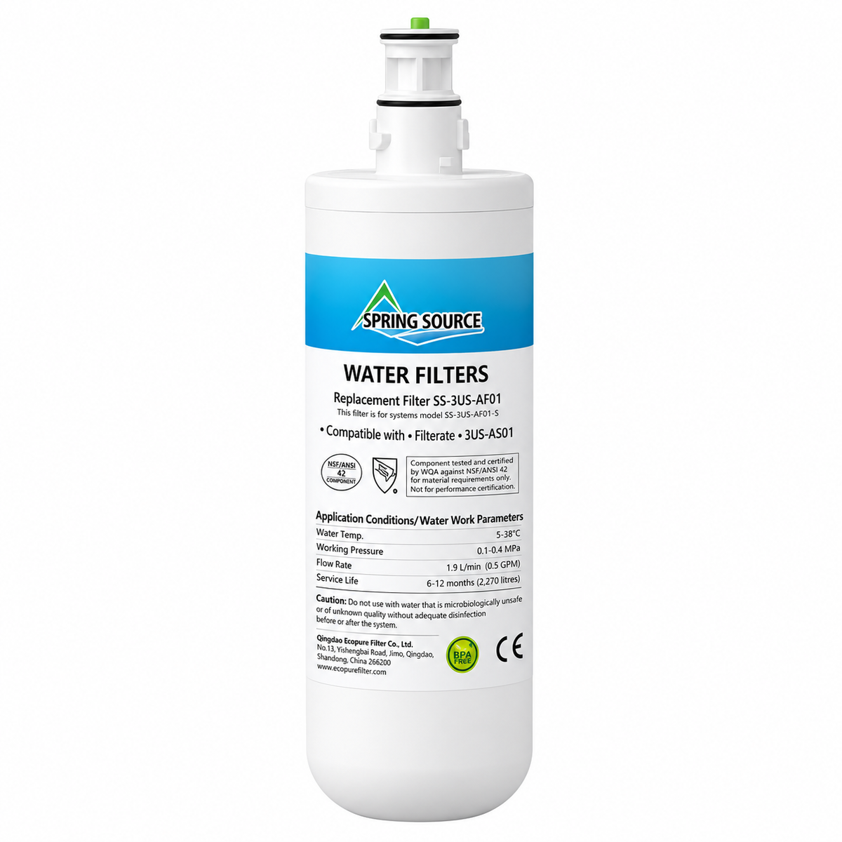 Spring Source InSinkErator F-701R Compatible Tap Water Filter – SS-F701R