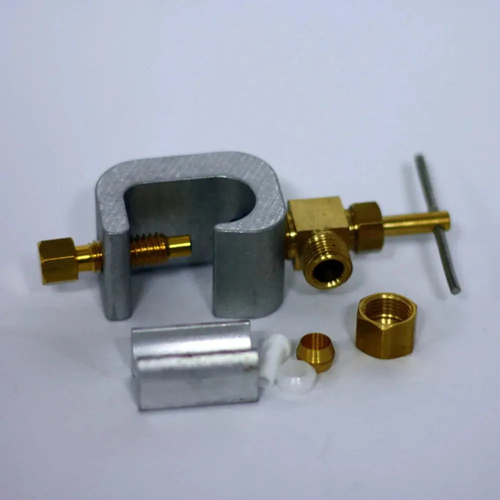 Saddle Valve 6 - G Clamp (Used with Polybutylene)
