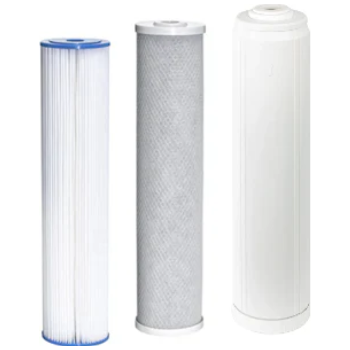 Three Stage 20" Jumbo Replacement Filter Kit