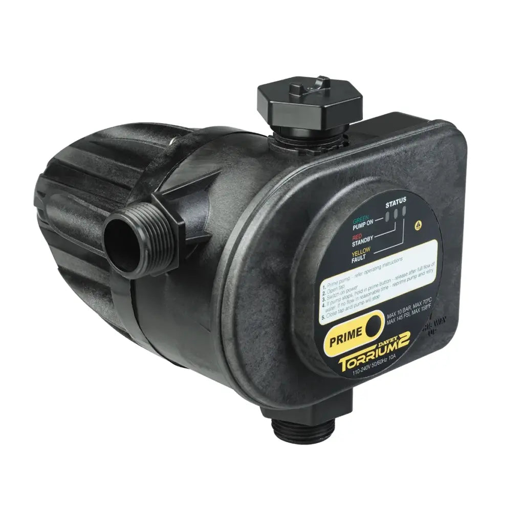 Davey Torrium2 TT45 Pressure Pump Controller – Plug & Play – AS/NZS 4020 Compliant
