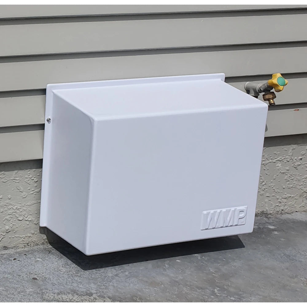 Twin Jumbo Housing Cover (10") - Weatherproof Protection for Water Filters