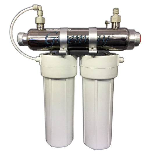 Greenway UV 2S system - Underbench (Rural and other application)
