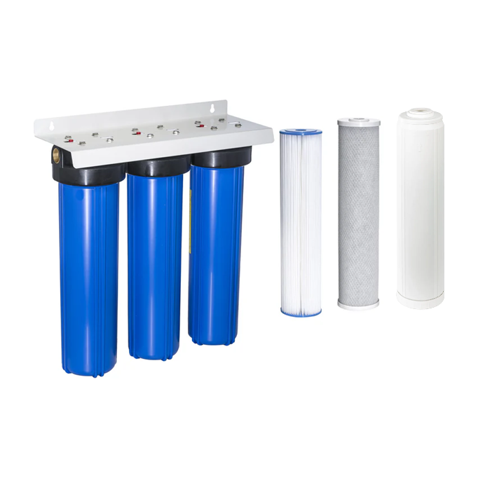 Waiora Essence Plus III Whole House Mains Filter - Ultimate Taste & Flow - 20 Inch Jumbo