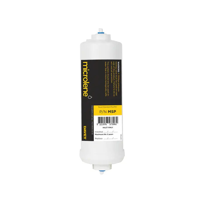 Davey Microlene Standard Underbench Replacement Cartridge – MSP (Rural Water)