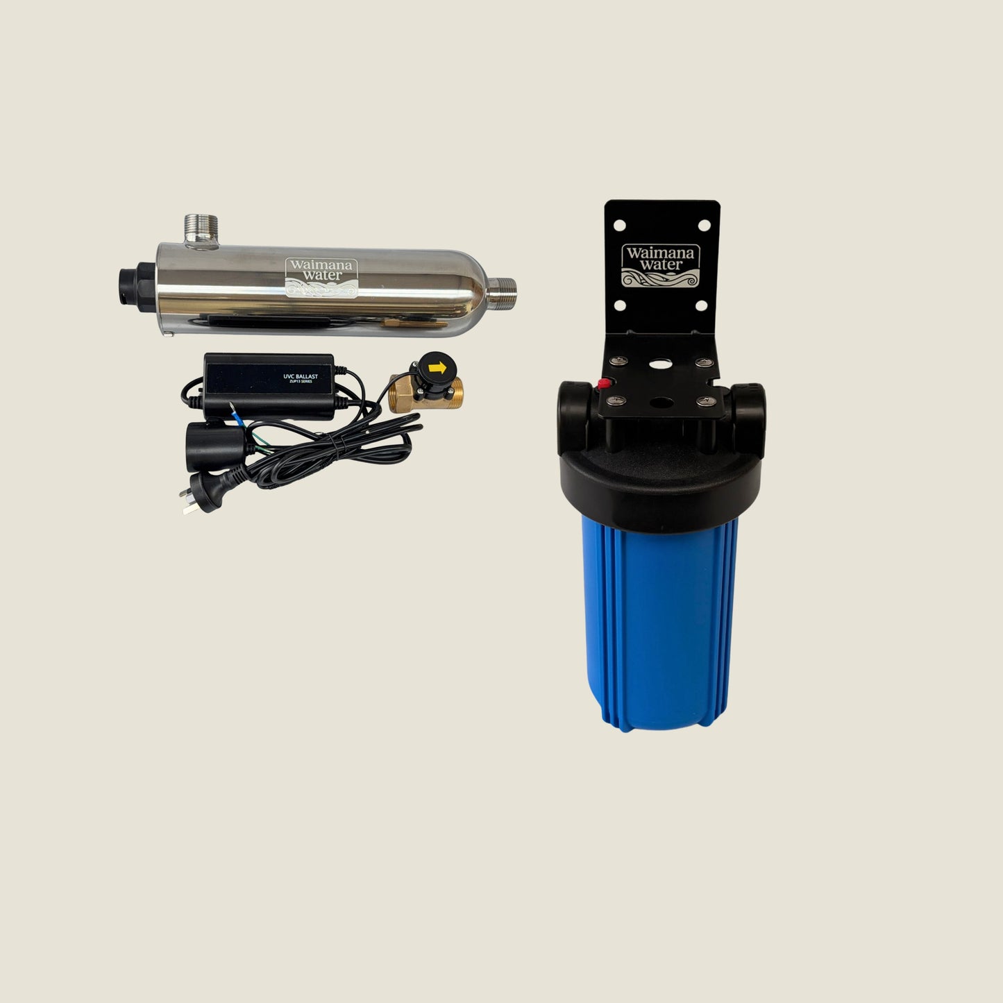 Waiora Clarity I + Waimana UV 33W Bundle - Whole House Filtration & UV Treatment NZ
