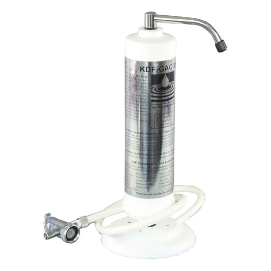 Deluxe Benchtop Water Filter – OKDF 30/1 with KDF & GAC Technology