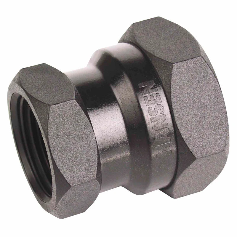 Hansen Reducing Hex Socket – Female BSPT x Female BSPT