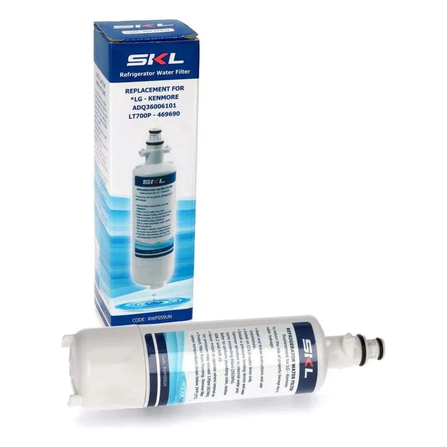 LG LT700P Refrigerator Water Filter (ADQ36006101) Genuine or Aftermarket