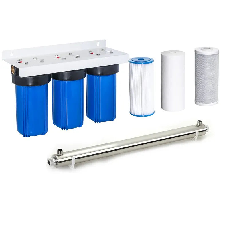 Trevoli Whole House UV Filtration System - Option 3, Rainwater & Tank Water, 55W NZ