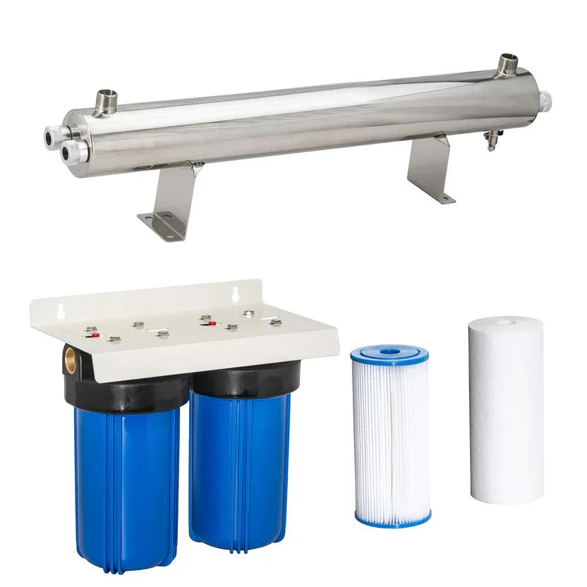 Trevoli Whole House UV Filtration System - Option 4, Rainwater & Tank Water, 110W NZ