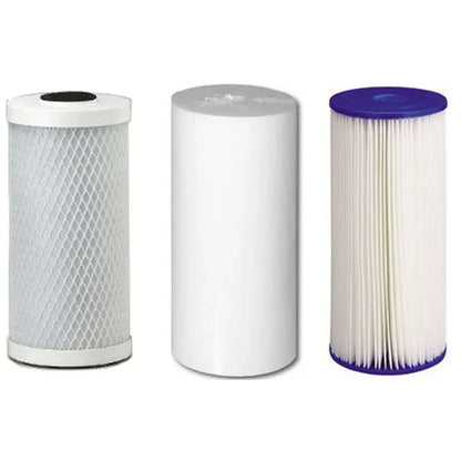 Trevoli Big Blue Genuine Replacement Filter Kit - 10 & 20 Inch Jumbo Options NZ