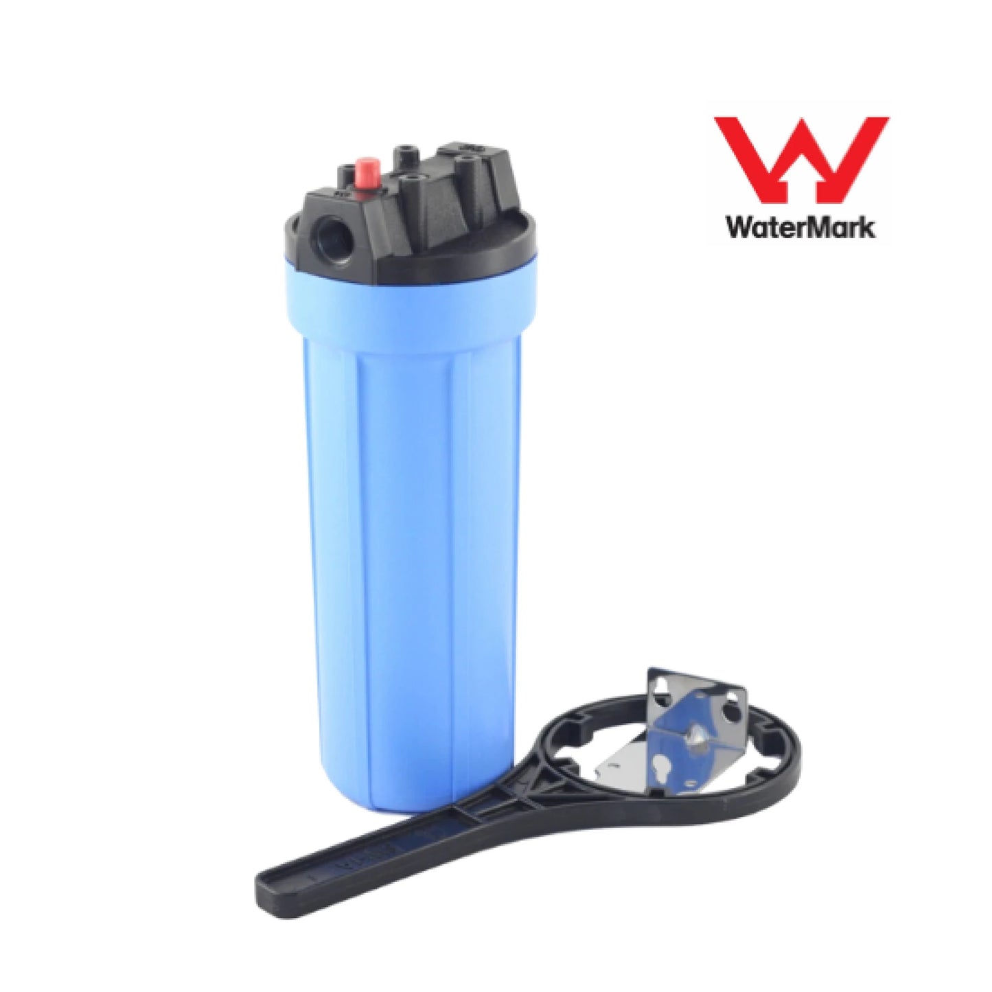 10" Slim Line Water Filter Housing - Complete with Bracket & Spanner