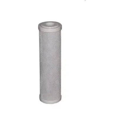 10" Standard Carbon Block Filter Cartridge - Chlorine Taste & Odour Reduction, Davey or Waimana NZ