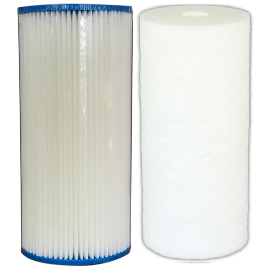 Two Stage 10" Jumbo Replacement Filter Kit