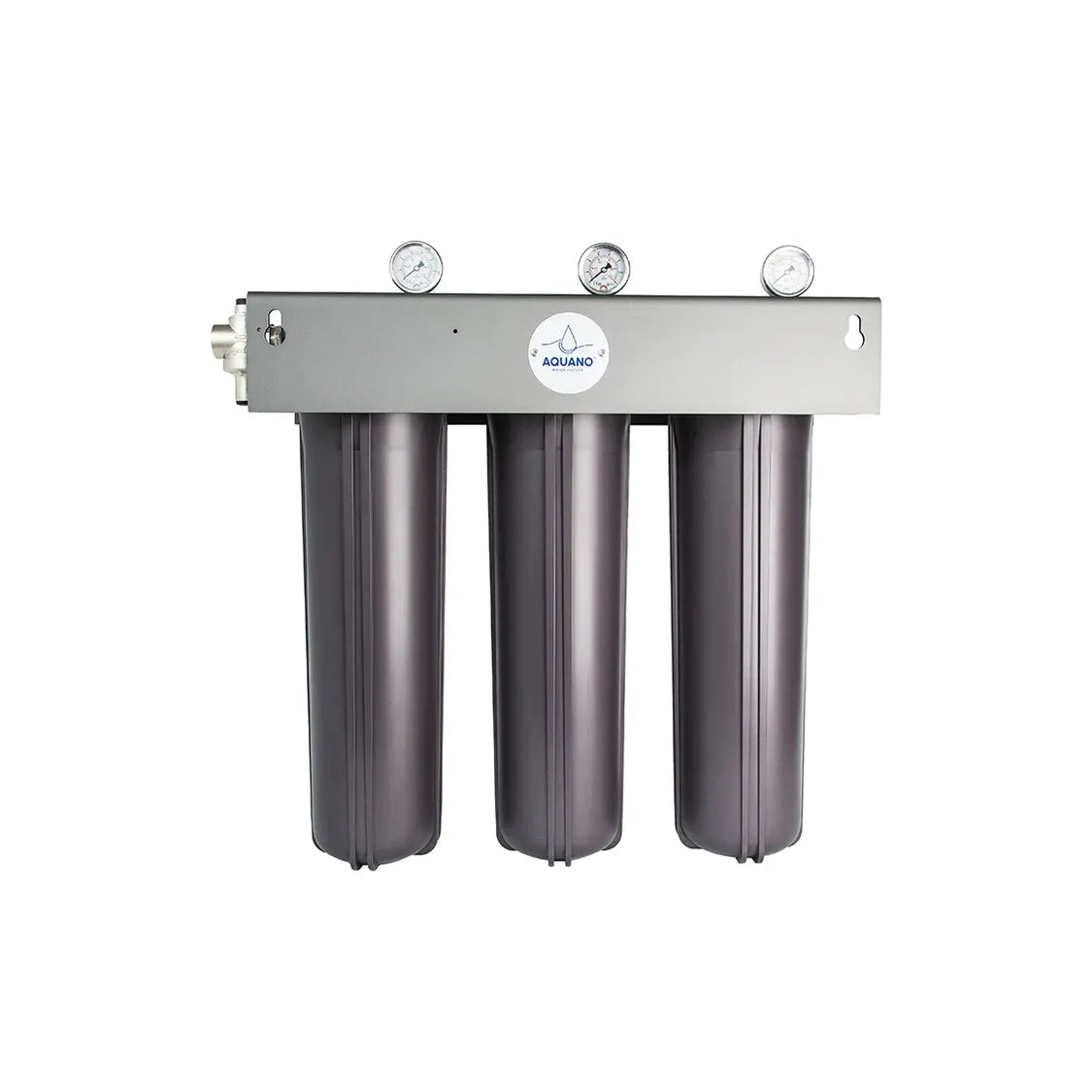 Aquano Klarify M-320 Triple-Stage Whole House Water Filtration System