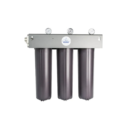 Aquano Klarify M-320 Triple-Stage Whole House Water Filtration System