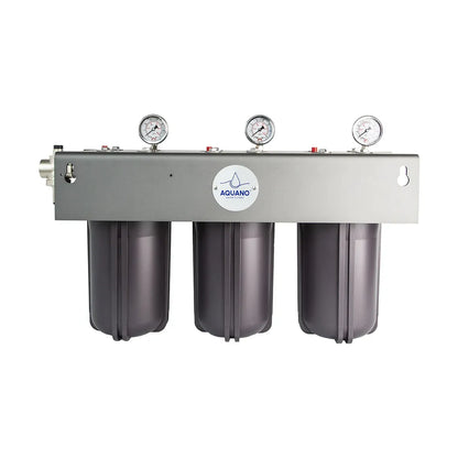 Aquano Klarify M-310 Triple-Stage Whole House Water Filtration System